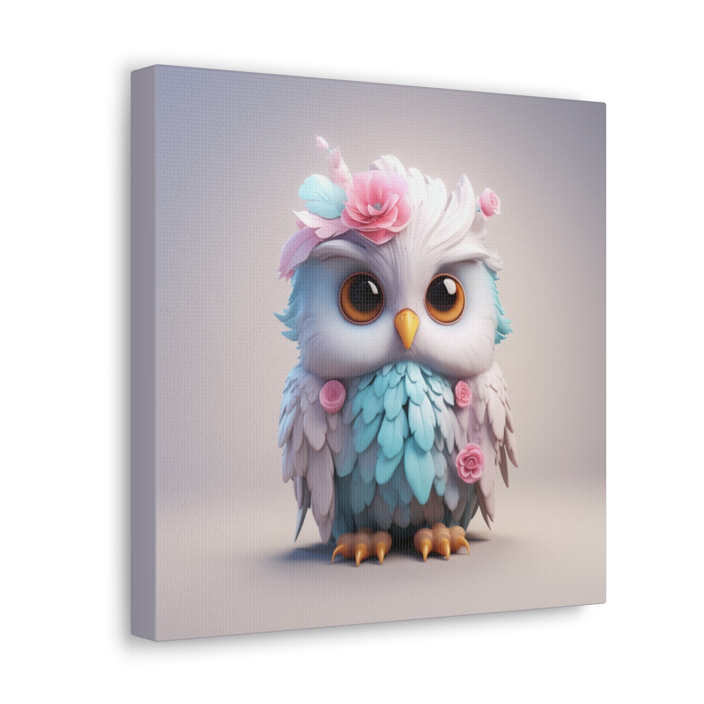 Canvas Gallery Wraps Owl 2