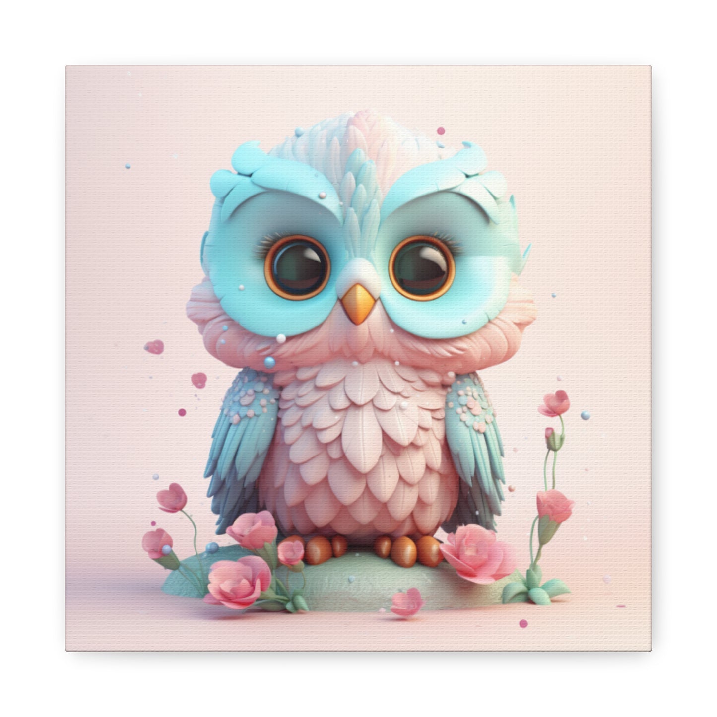 Canvas Gallery Wraps Owl 4