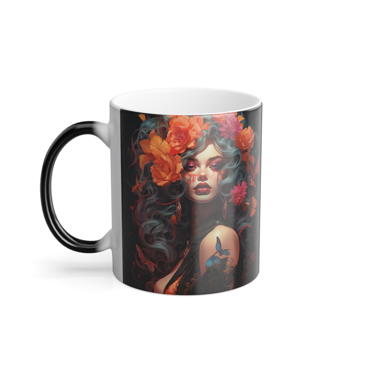 Color Morphing Mug, 11oz Nancy and the Dept. of Malarkey