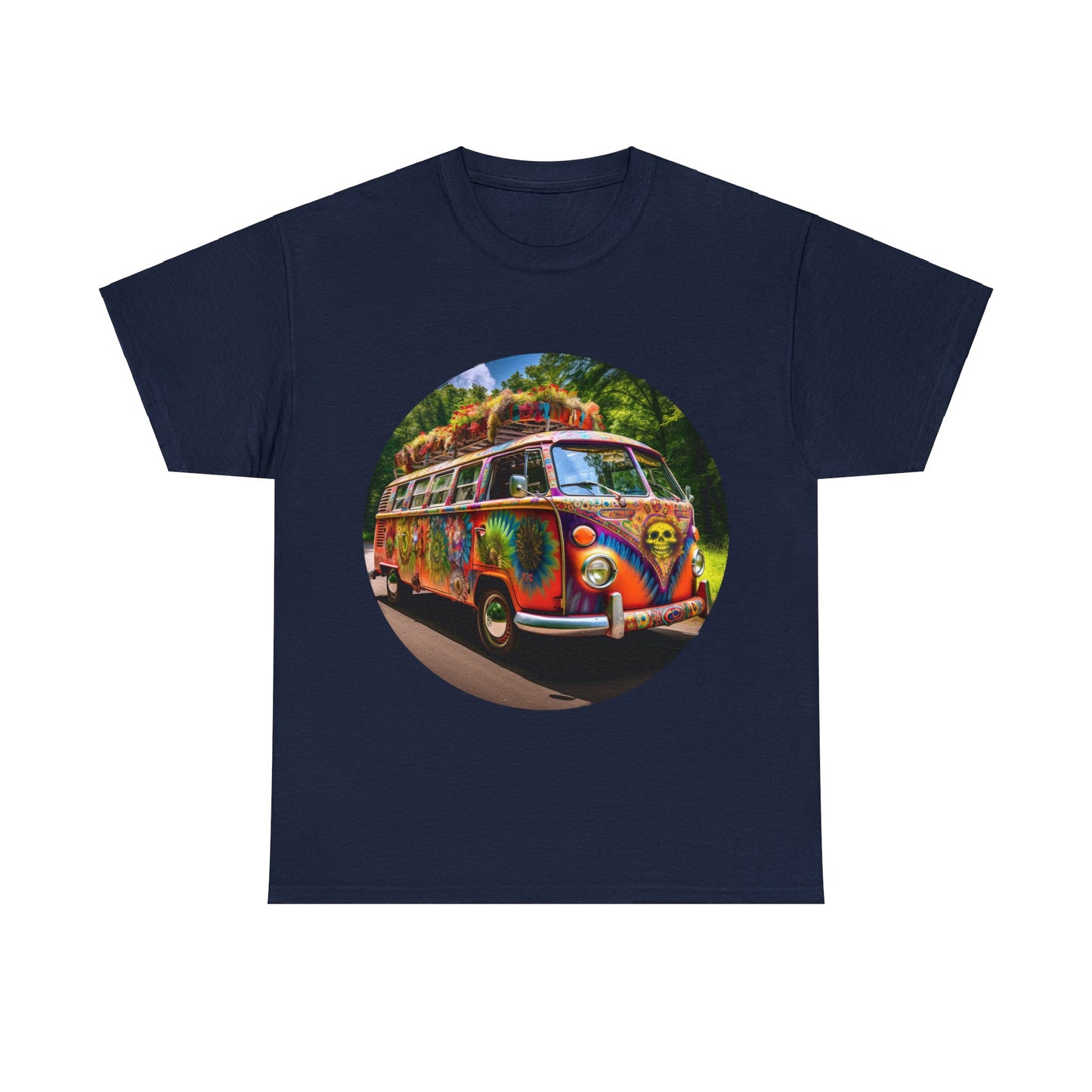 Unisex Heavy Cotton Tee Truckin'