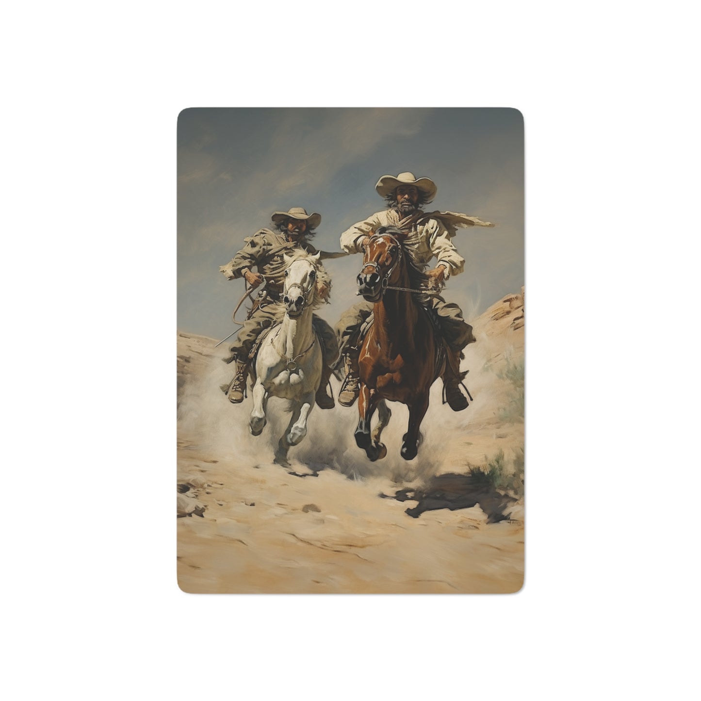 Custom Poker Cards Pancho & Lefty