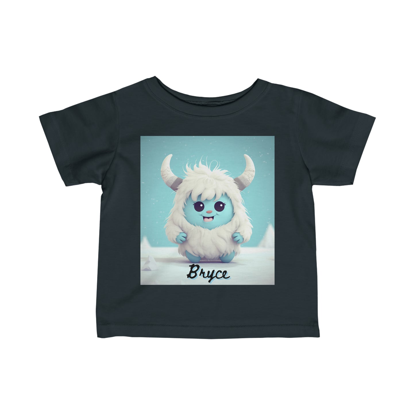 Infant Fine Jersey Tee Yeti Kin Bryce