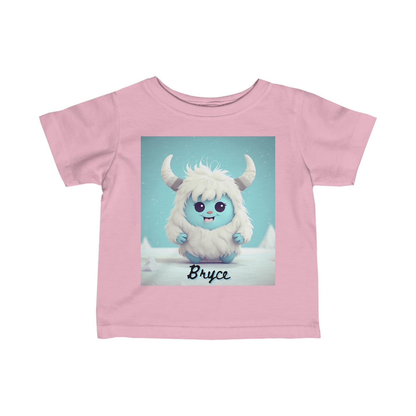 Infant Fine Jersey Tee Yeti Kin Bryce