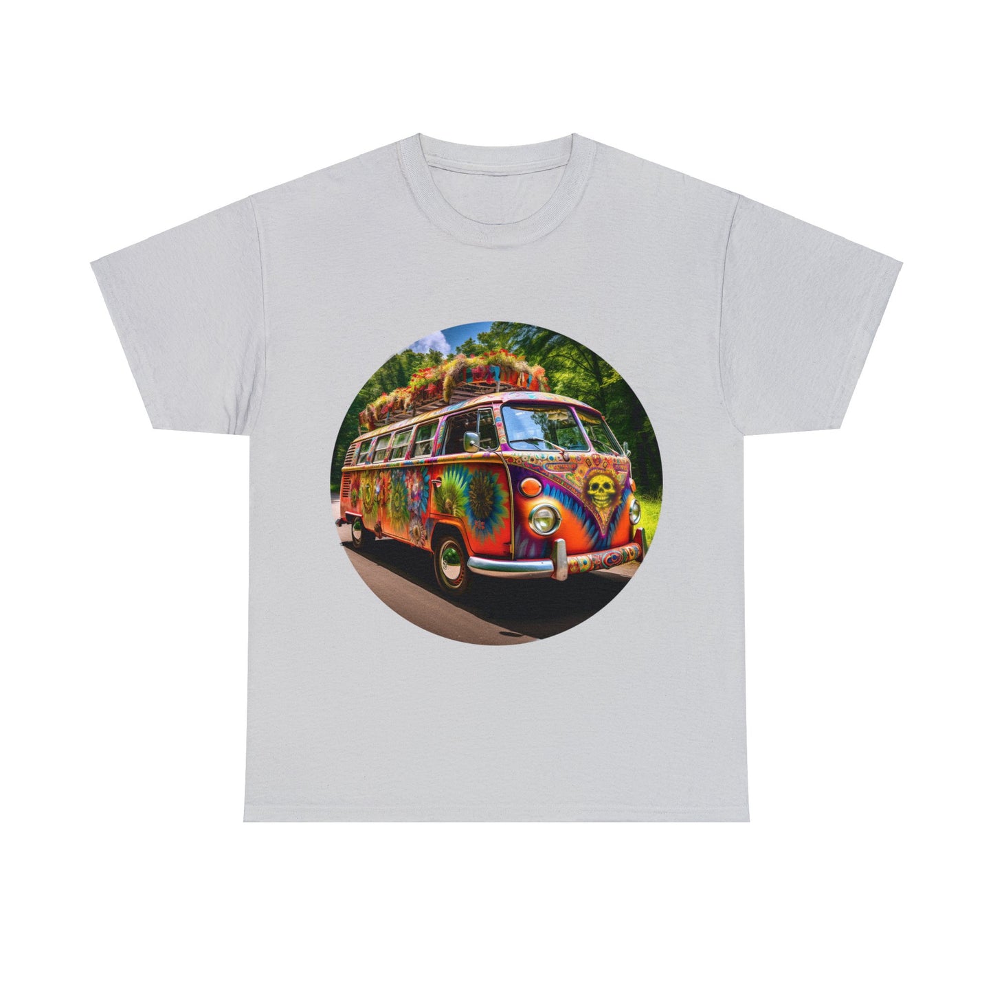 Unisex Heavy Cotton Tee Truckin'