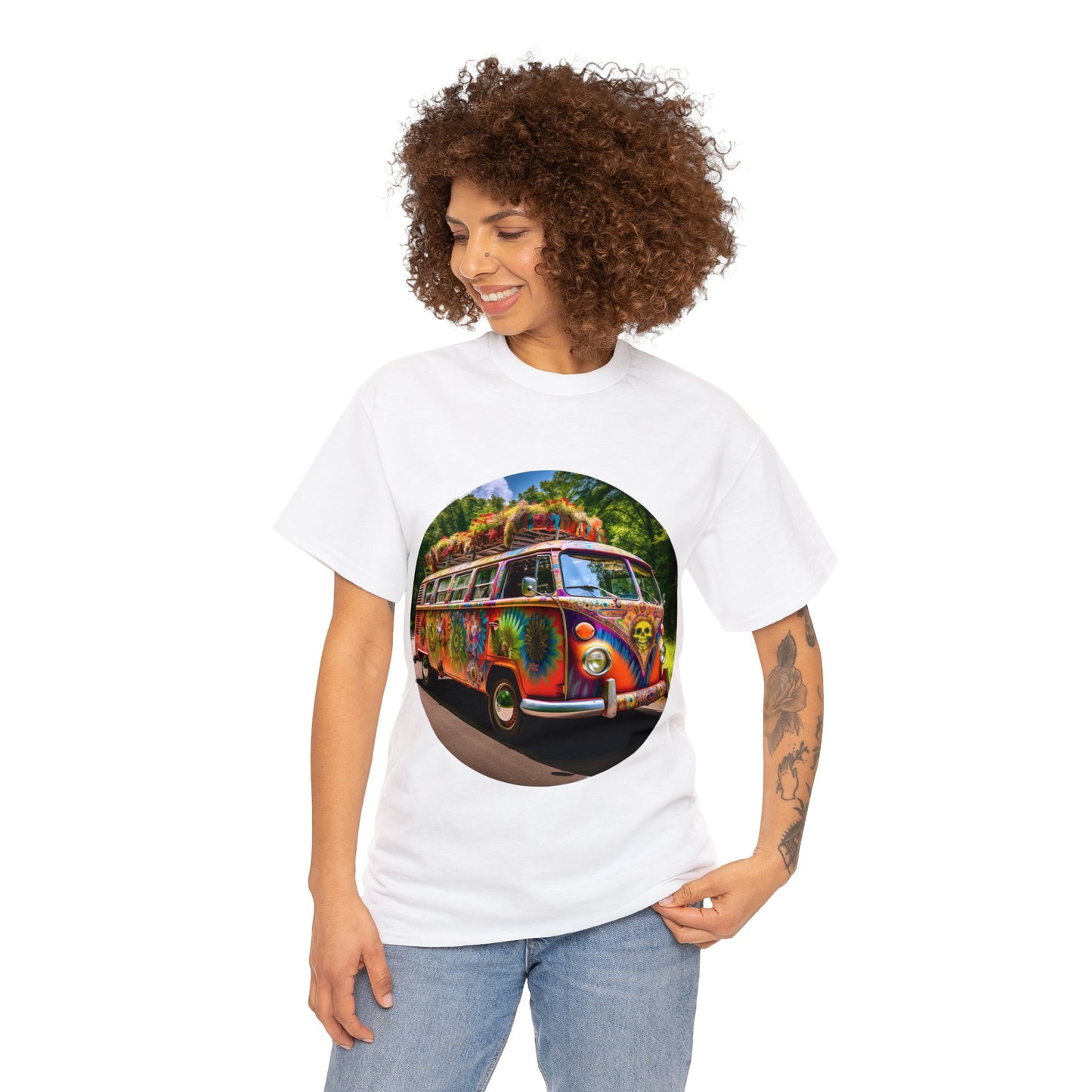 Unisex Heavy Cotton Tee Truckin'