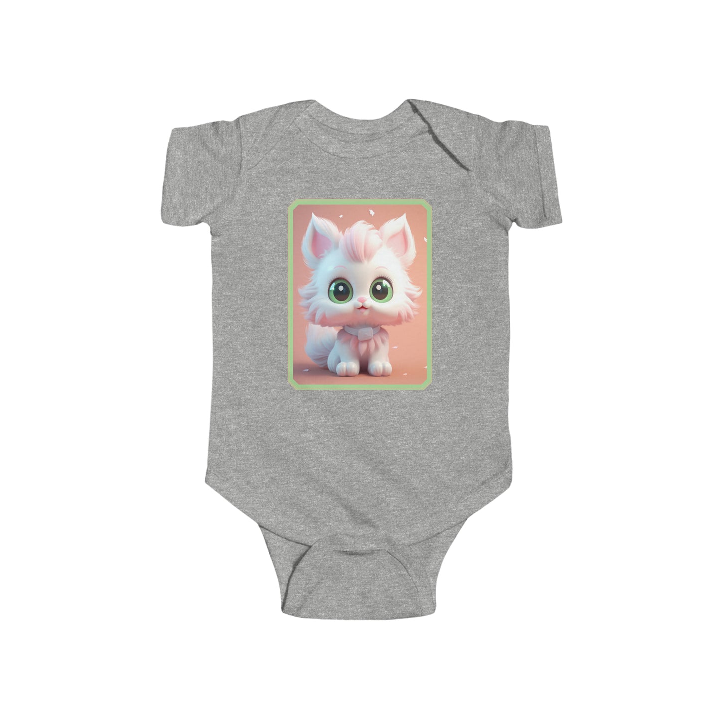 Infant Fine Jersey Bodysuit Cat 4