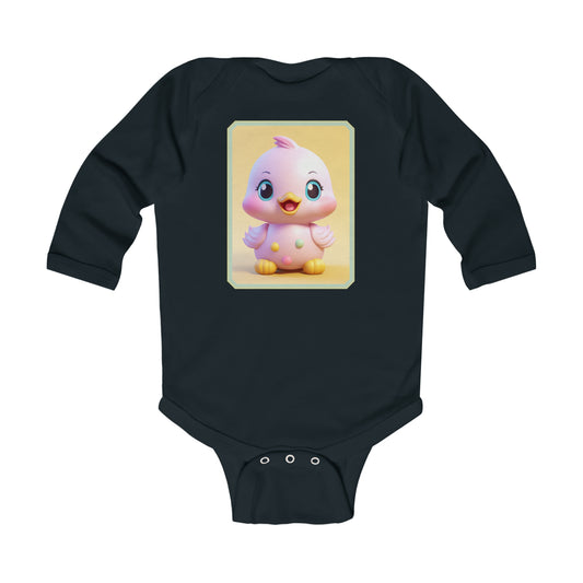 Infant Long Sleeve Bodysuit Duck 2