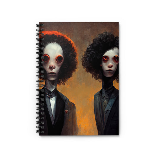 Cuaderno de espiral - Línea reglada Frick y Frack Two