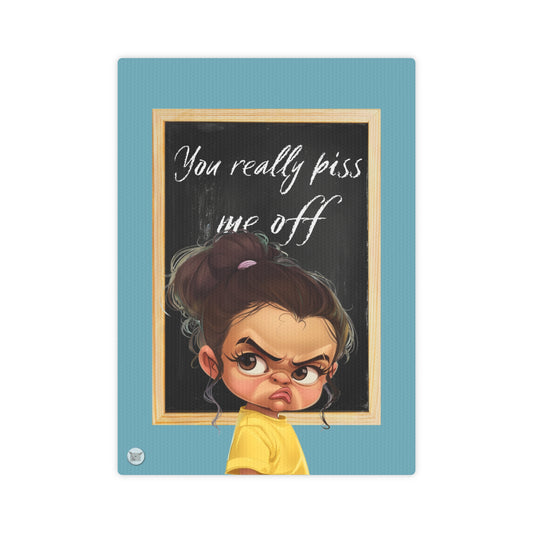 Why you... Personalized Canvas Art