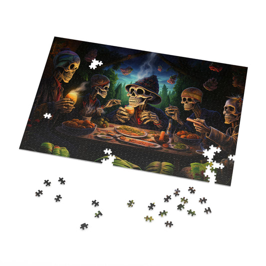 Jigsaw Puzzle (30, 110, 252, 500,1000-Piece) Day of the Dead