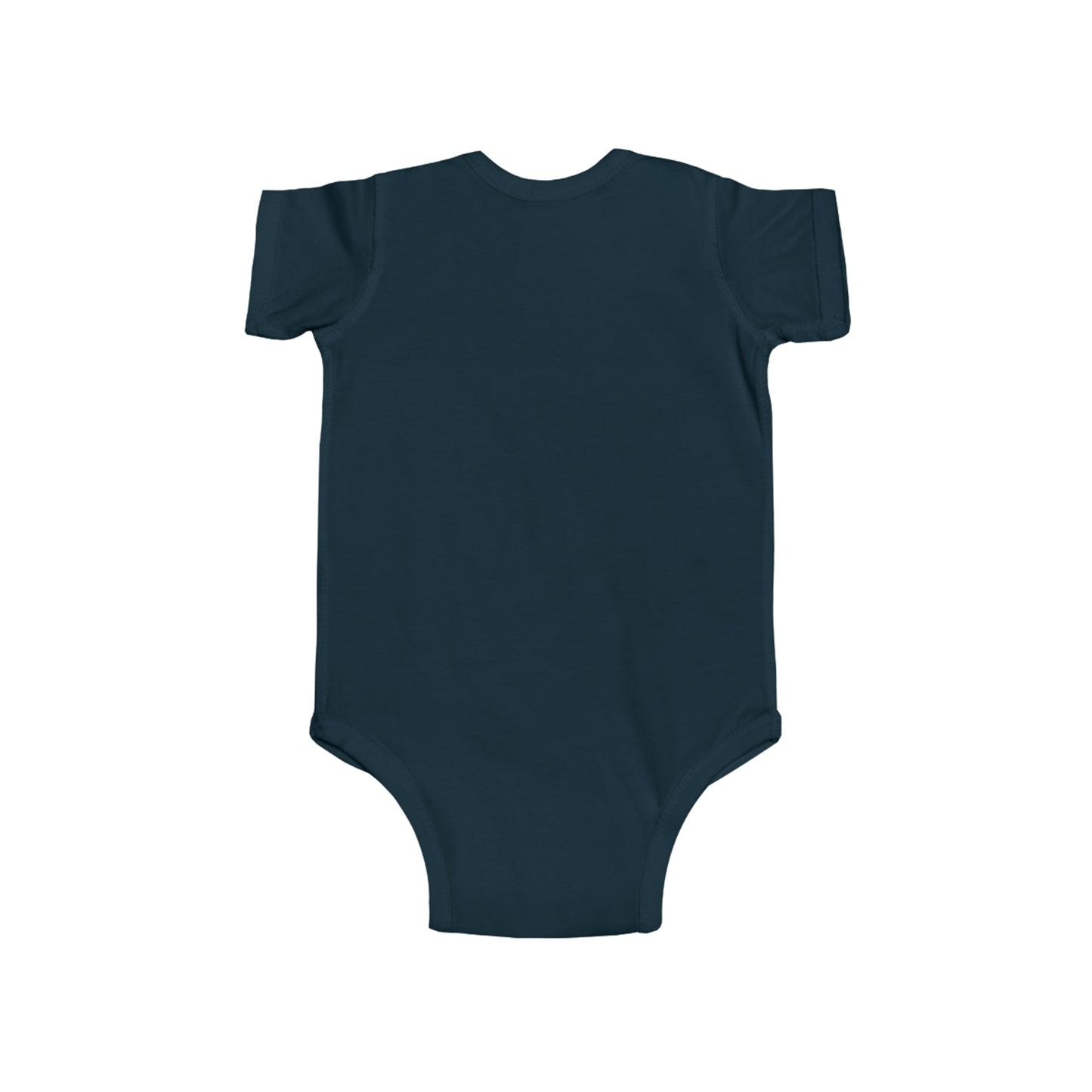 Infant Fine Jersey Bodysuit Turtle 2