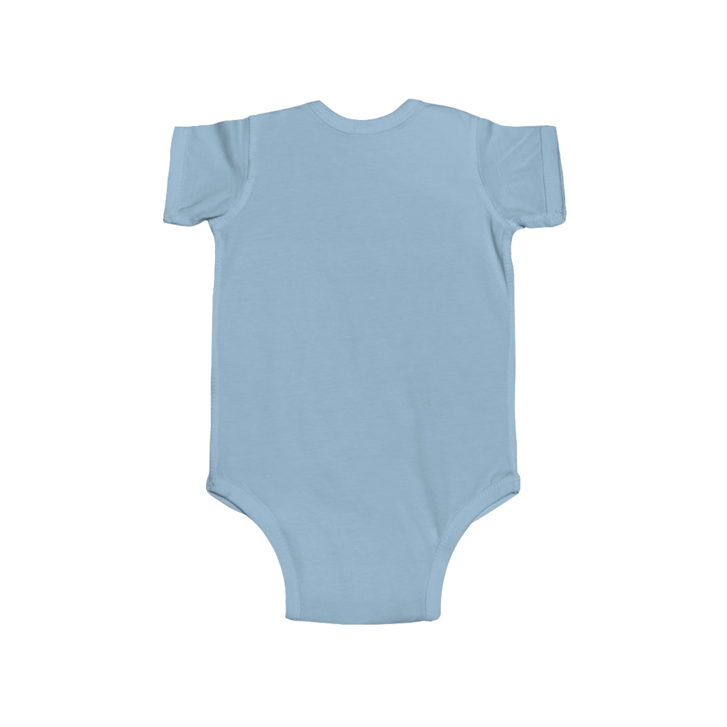 Infant Fine Jersey Bodysuit Turtle 2