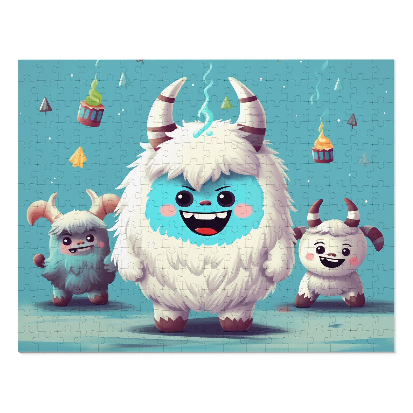 Rompecabezas (30, 110, 252, 500,1000 piezas) Yeti Kin Party 1