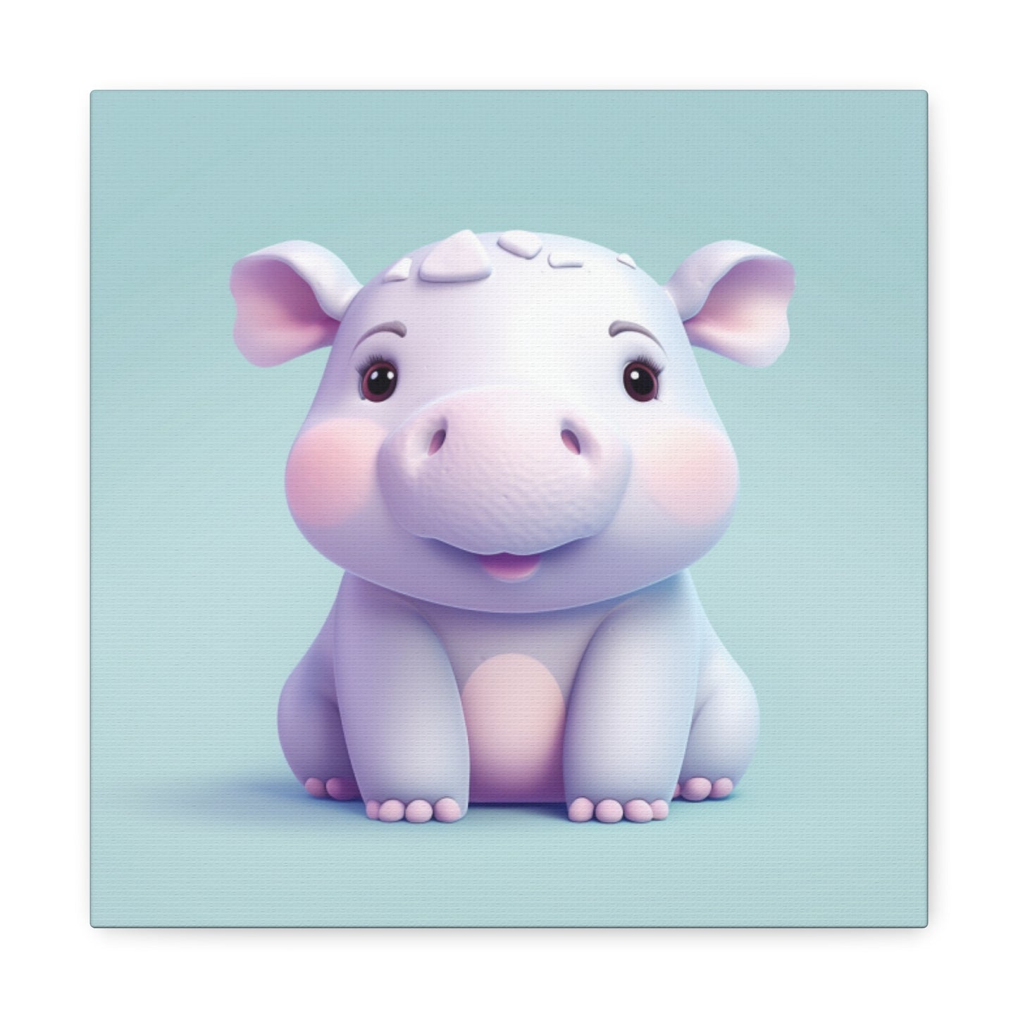 Canvas Gallery Wraps Hippo 3