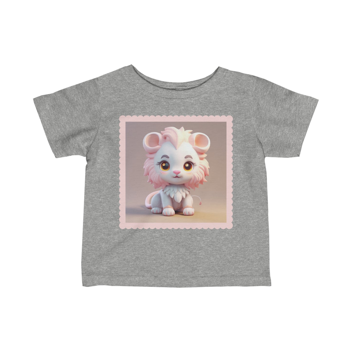 Camiseta Infantil Punto Fino León 4