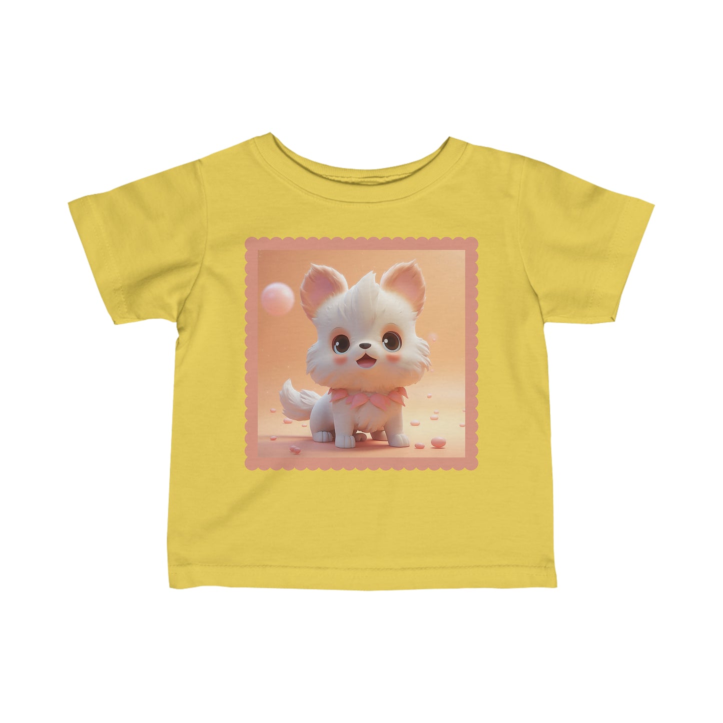 Camiseta Infantil Punto Fino Perro 2