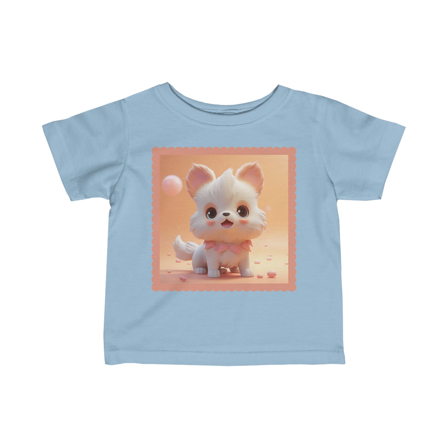 Camiseta Infantil Punto Fino Perro 2