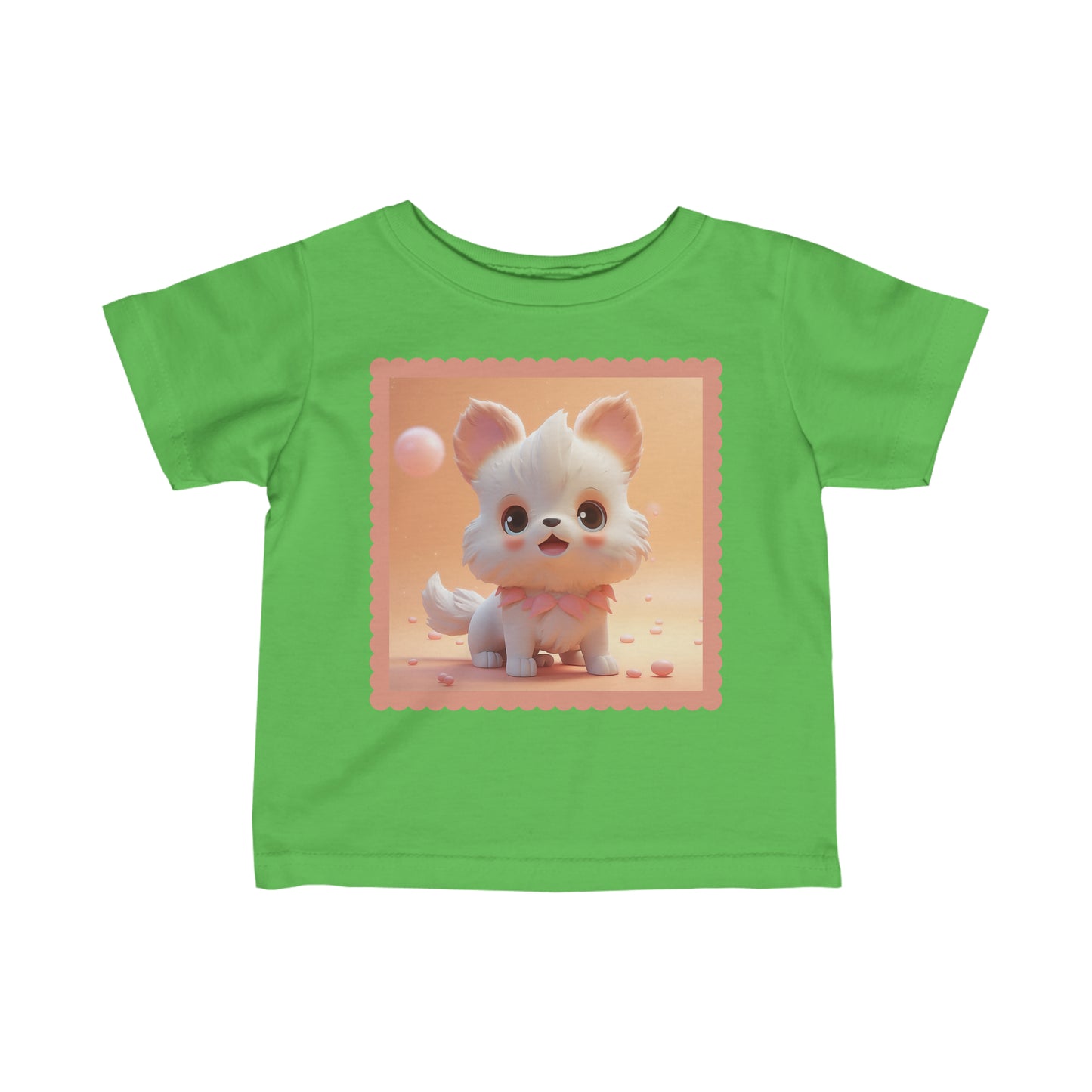 Camiseta Infantil Punto Fino Perro 2