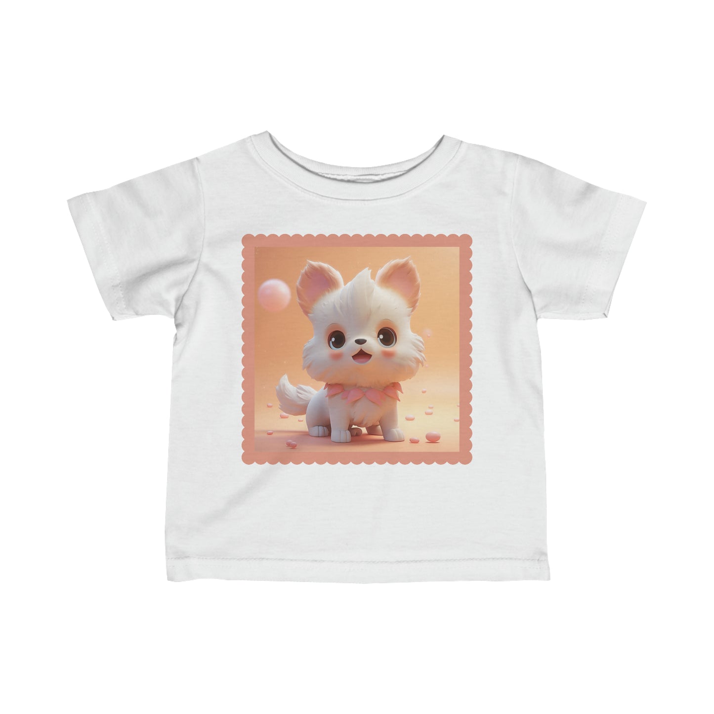 Camiseta Infantil Punto Fino Perro 2