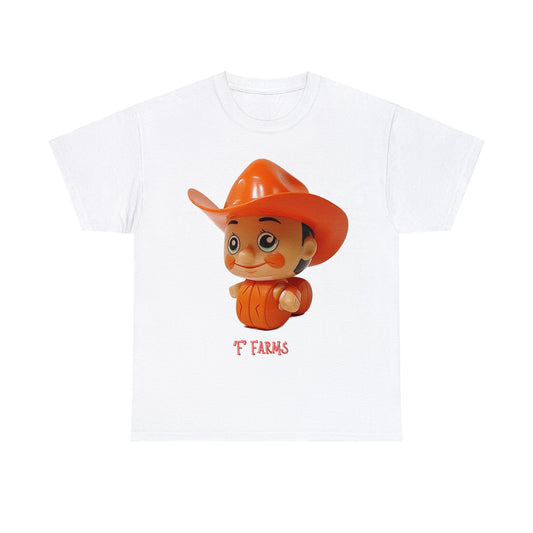 Unisex Heavy Cotton Tee F Farms Cowboy 2