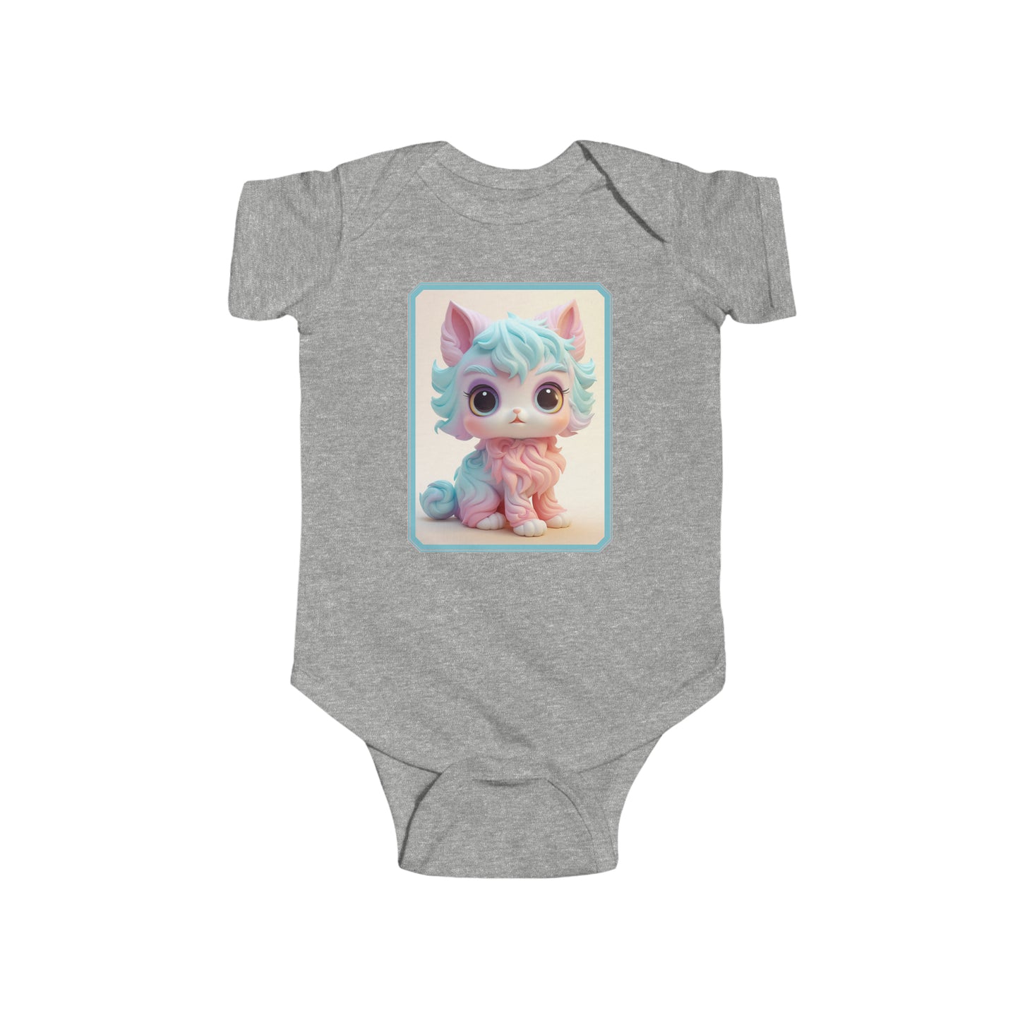 Infant Fine Jersey Bodysuit Cat 3