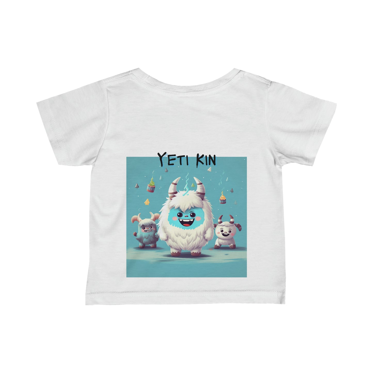 Infant Fine Jersey Tee Yeti Kin Bryce