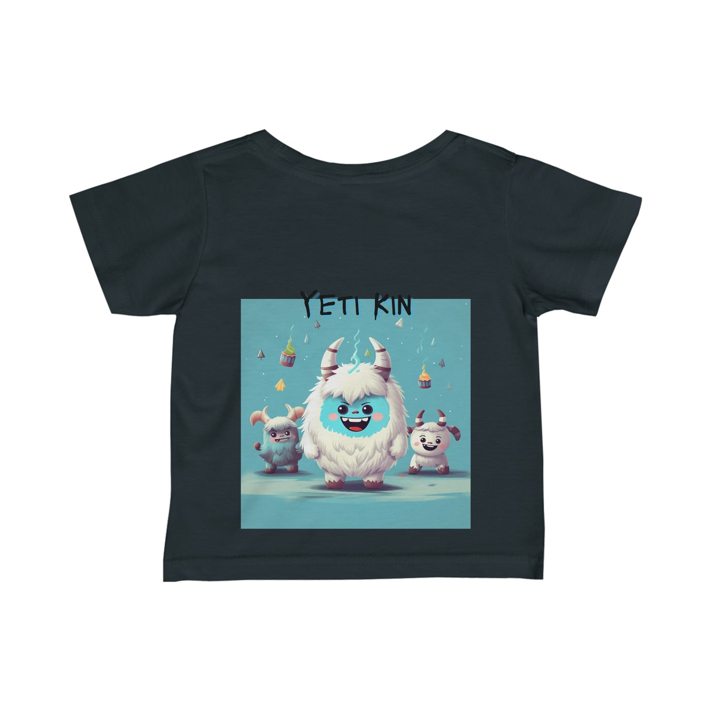 Infant Fine Jersey Tee Yeti Kin Bryce