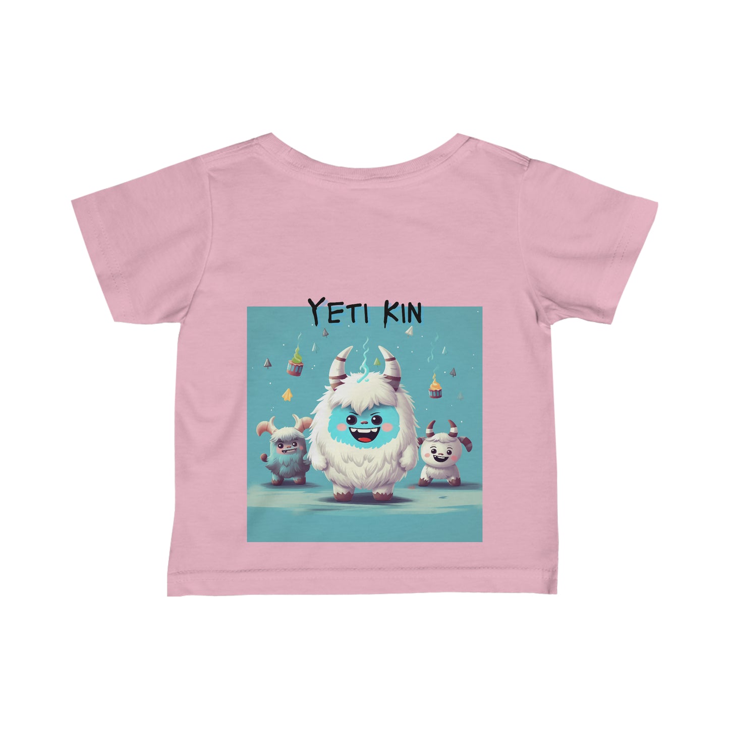 Infant Fine Jersey Tee Yeti Kin Bryce