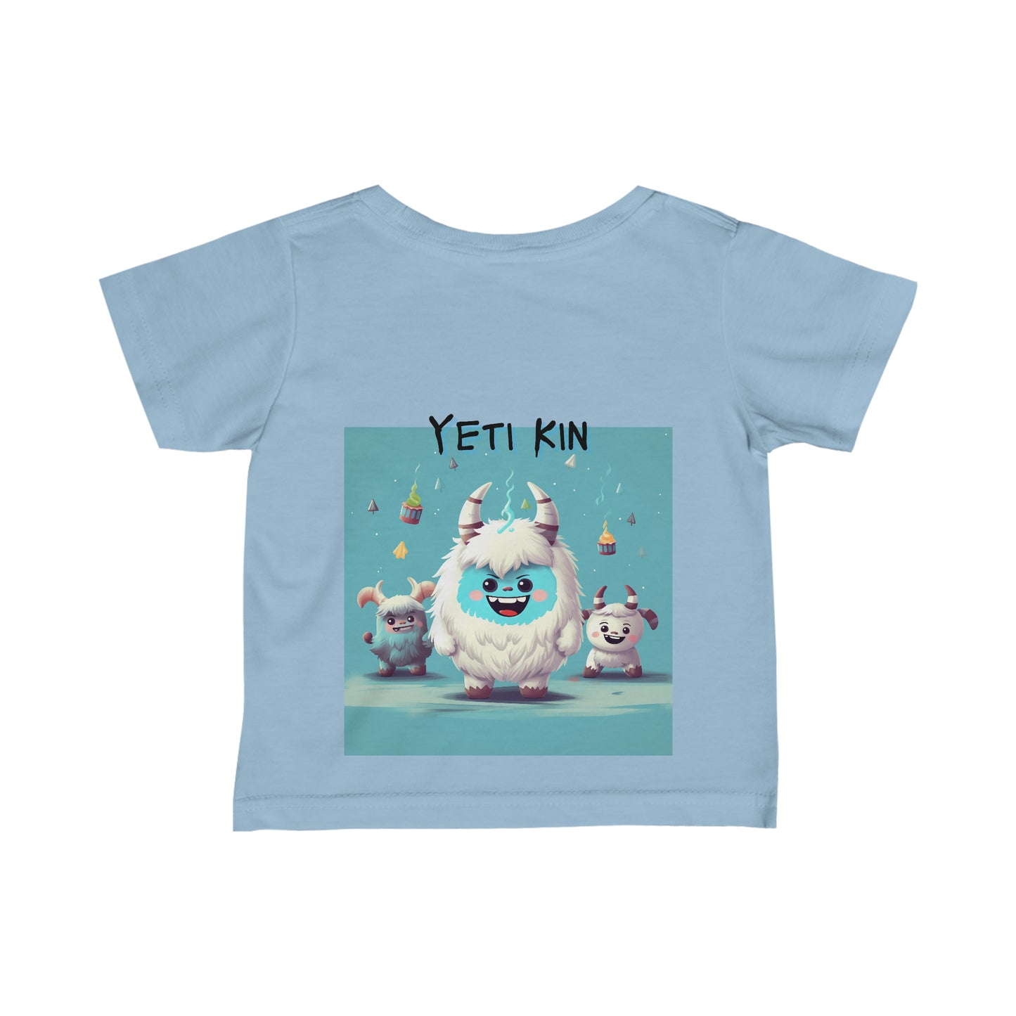 Infant Fine Jersey Tee Yeti Kin Bryce