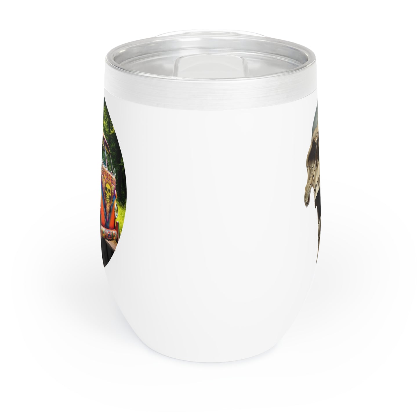 Chill Wine Tumbler Truckin'