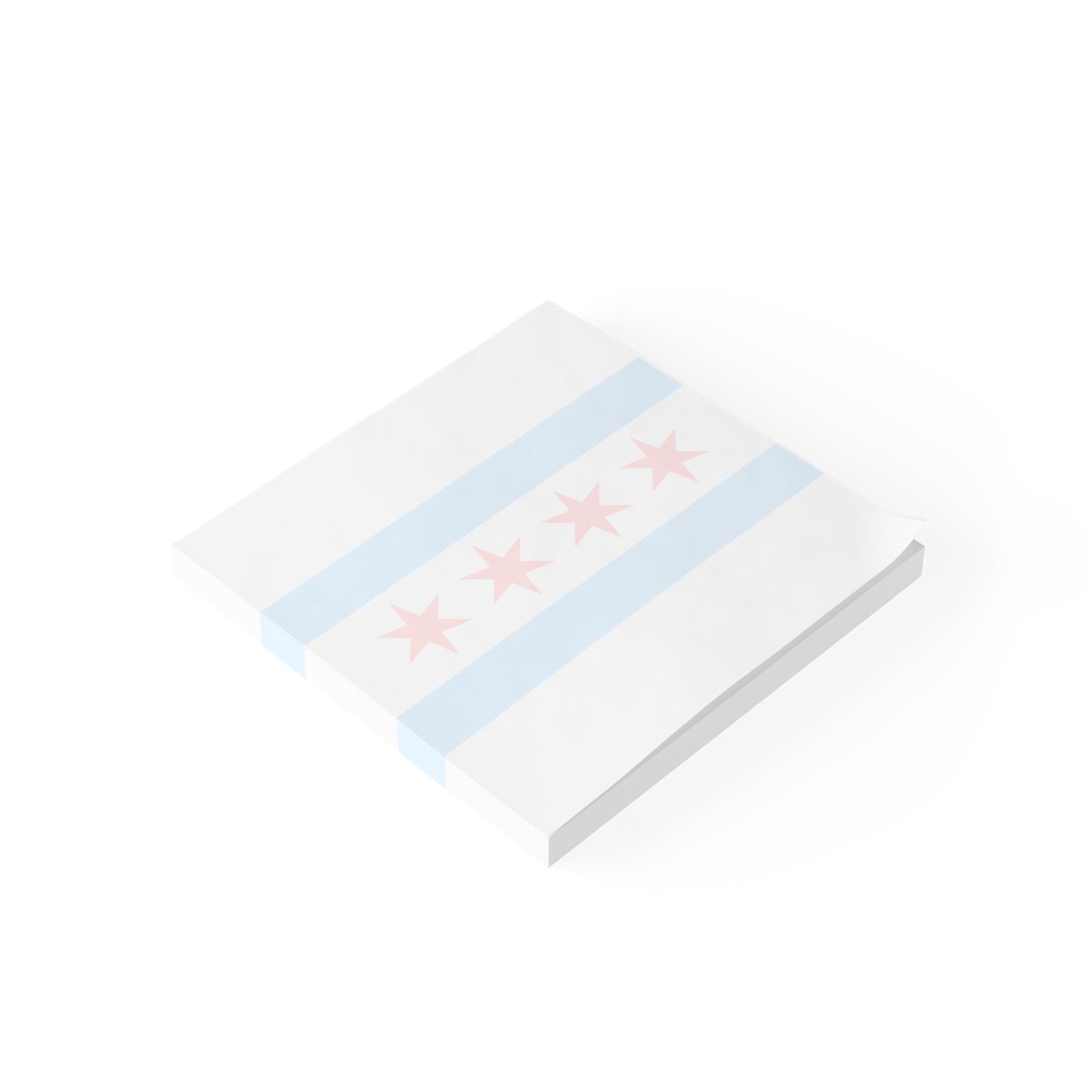 Post-it® Note Pads Chicago 25% Opacity