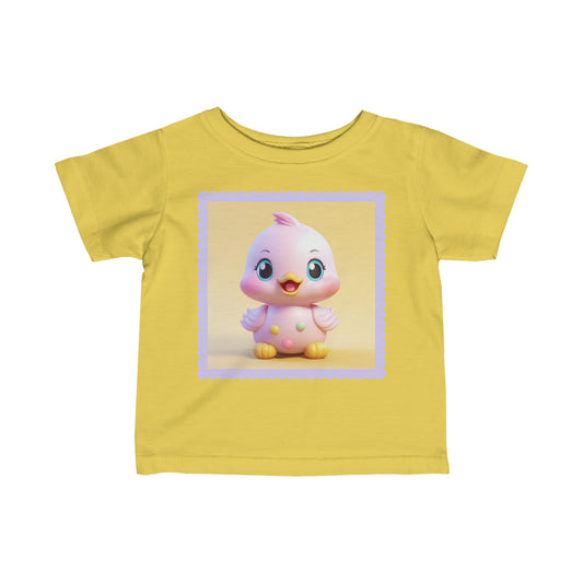 Camiseta Infantil Punto Fino Pato 2