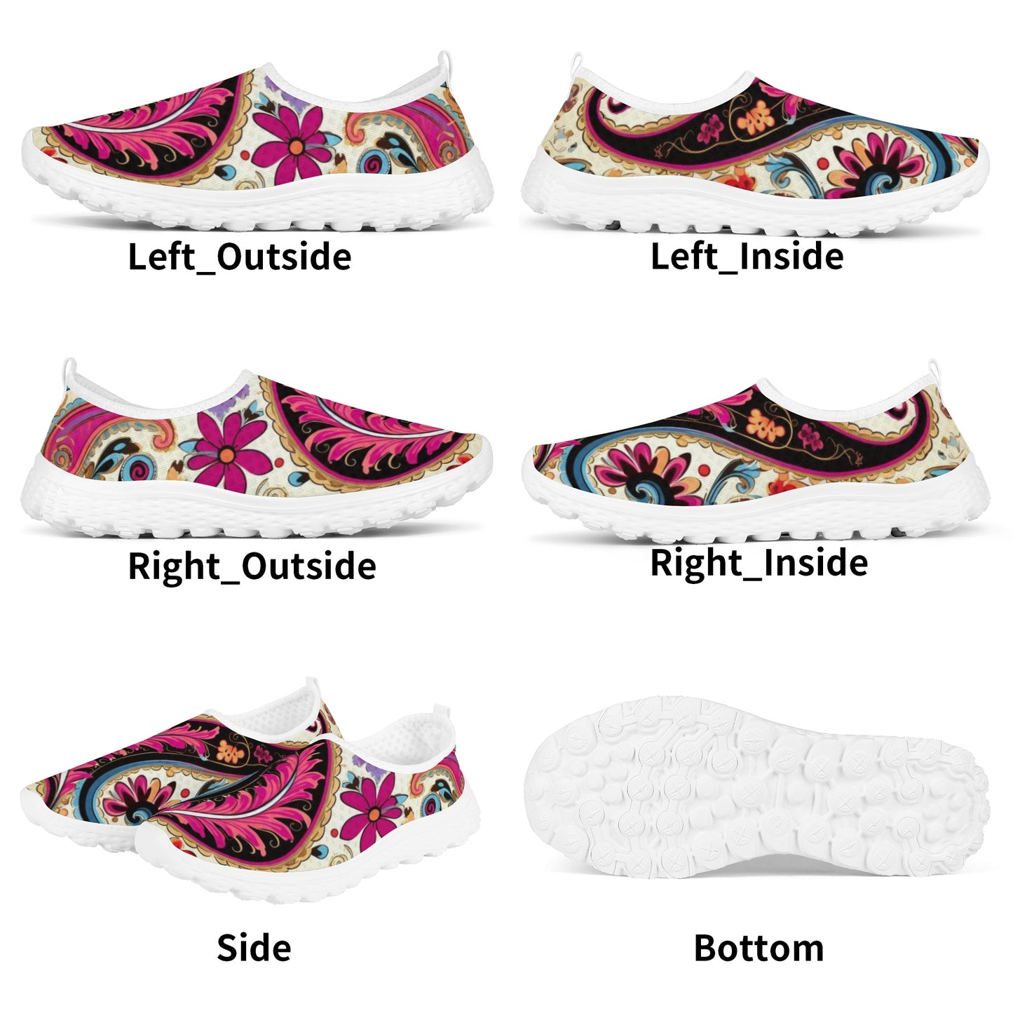 Womens Mesh Running Shoes