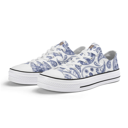 Paisley Park Womens Low Top Canvas Shoes