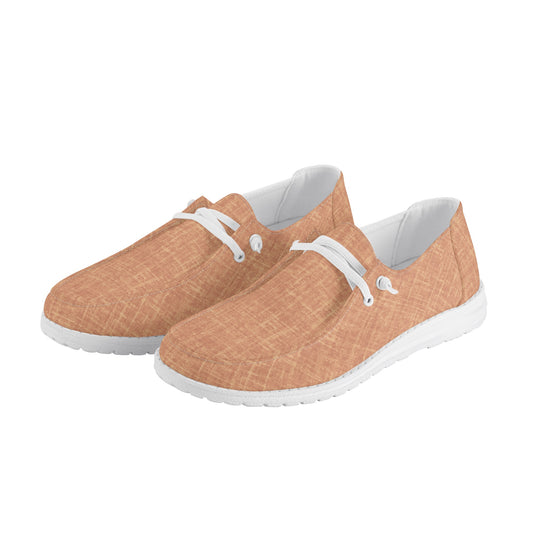 Sunset Womens Canvas Loafers