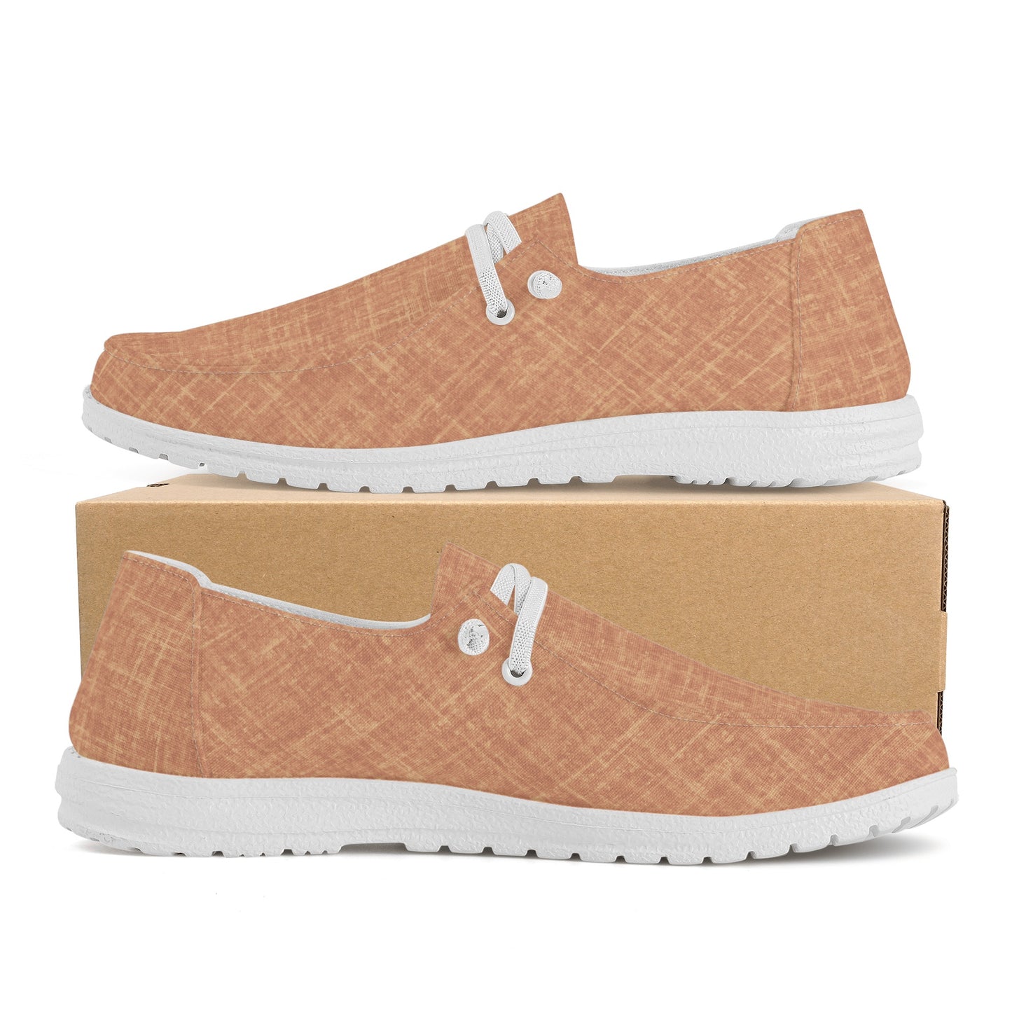 Sunset Womens Canvas Loafers