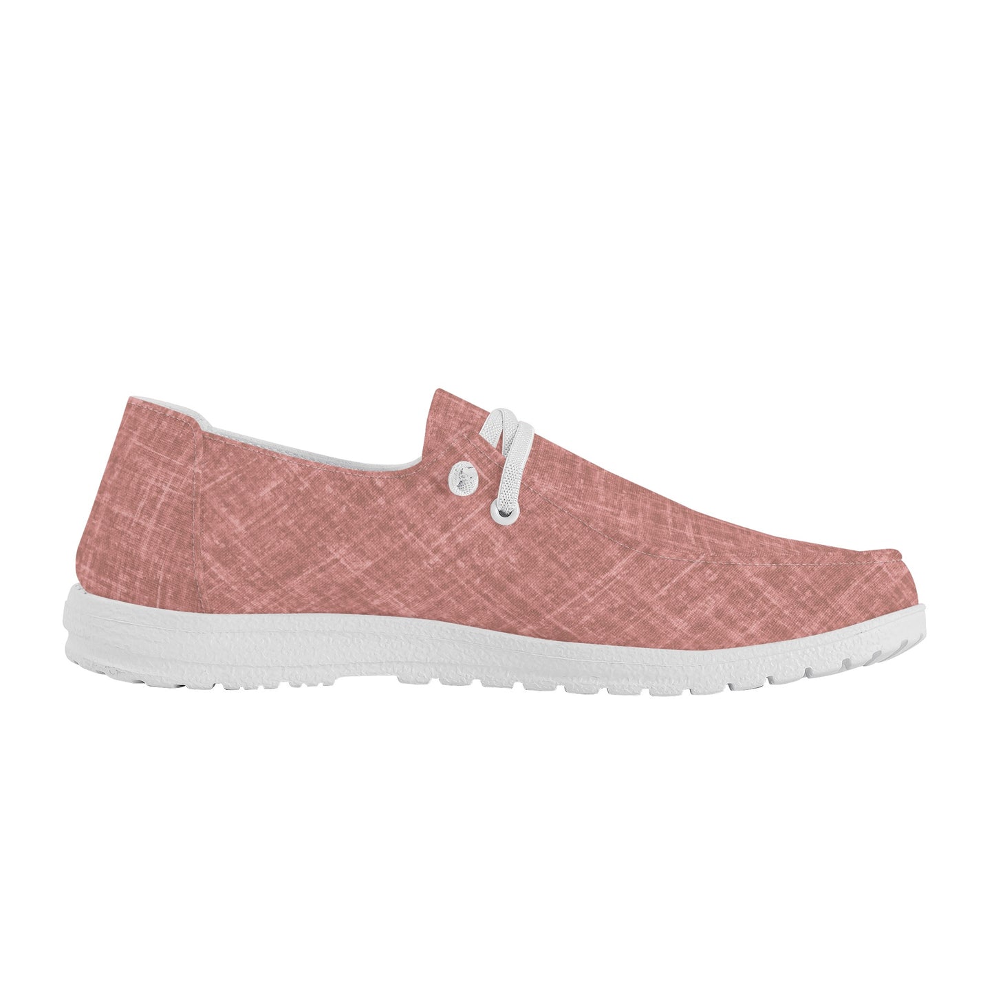 Sangria Womens Canvas Loafers