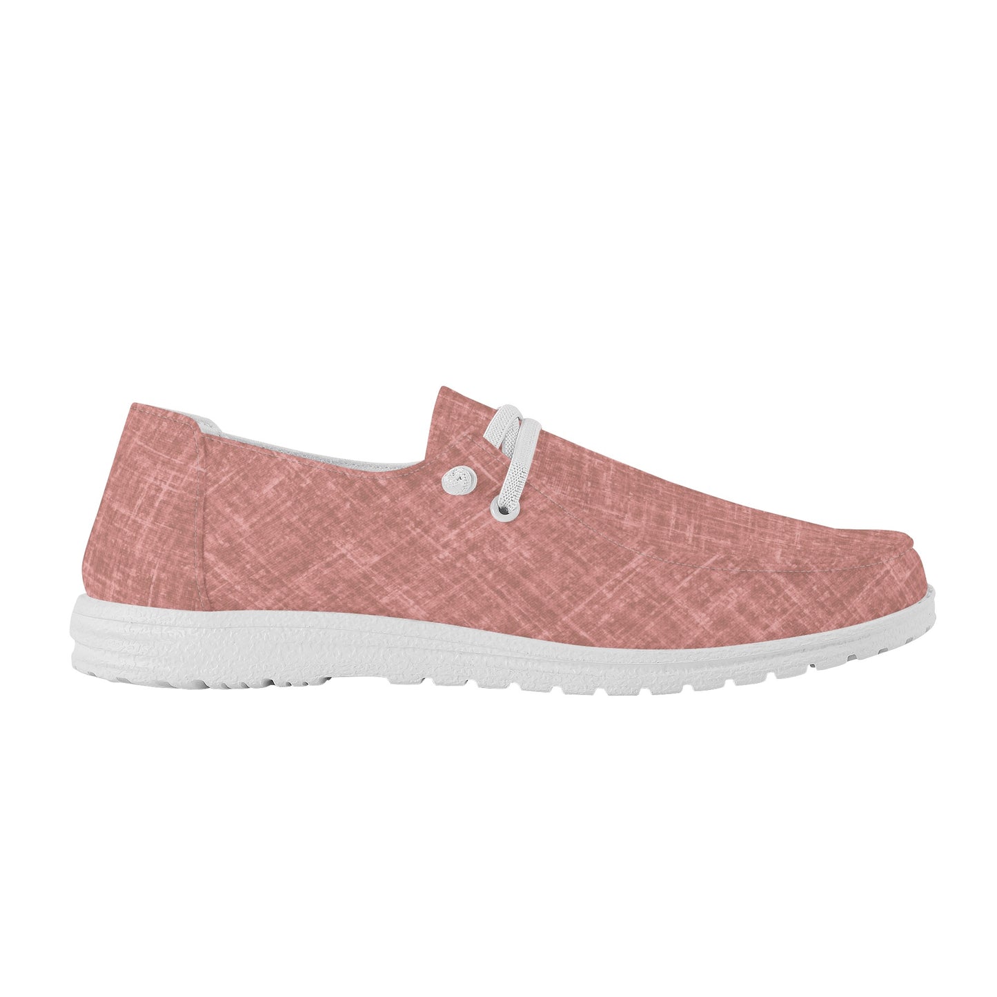 Sangria Womens Canvas Loafers