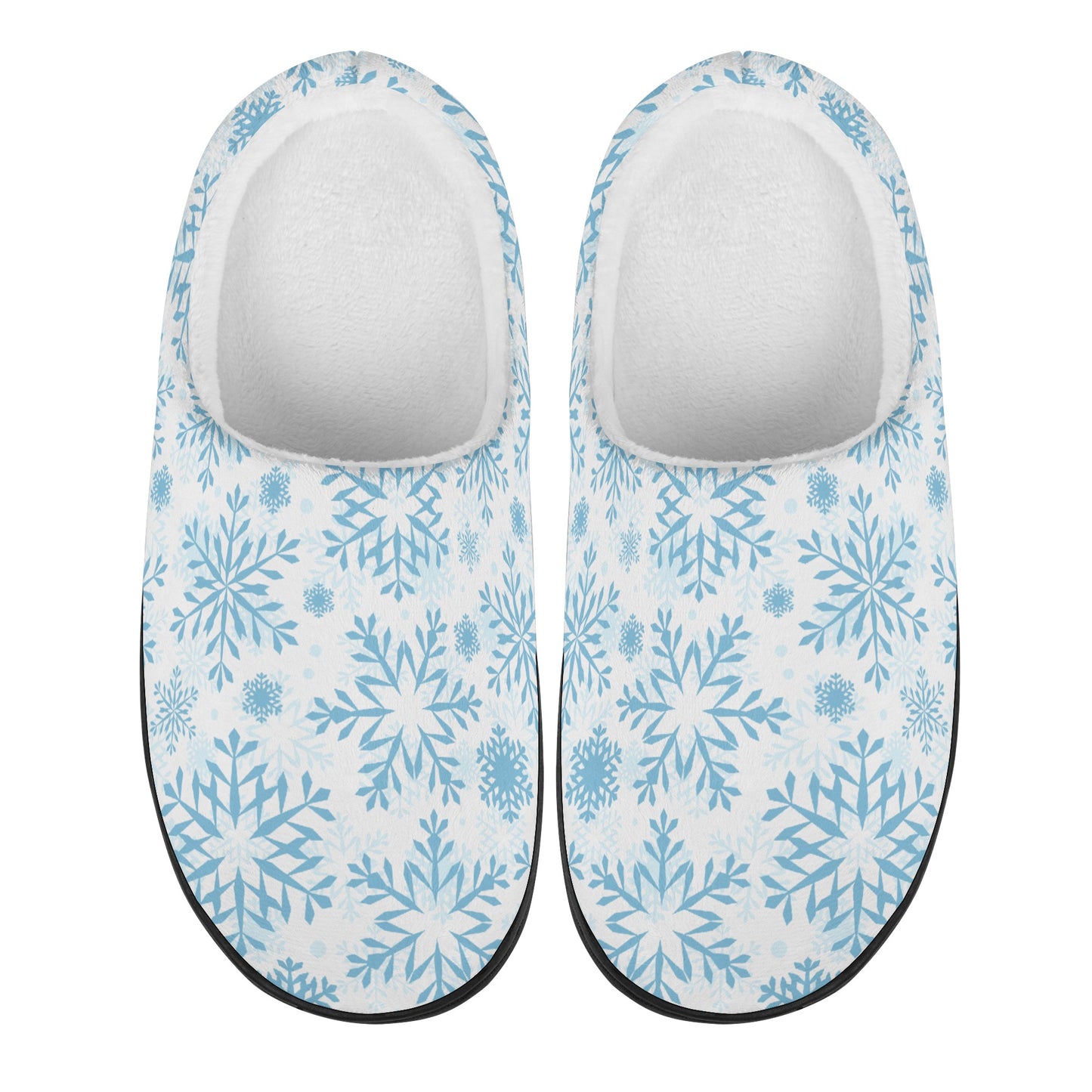 Winter Day Unisex Rubber-Soled Slippers