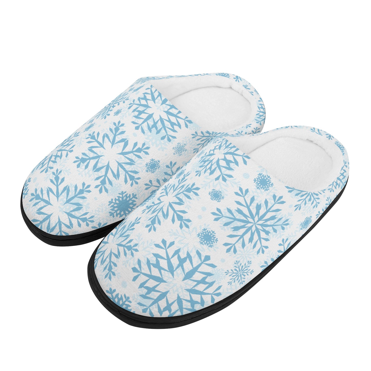 Winter Day Unisex Rubber-Soled Slippers