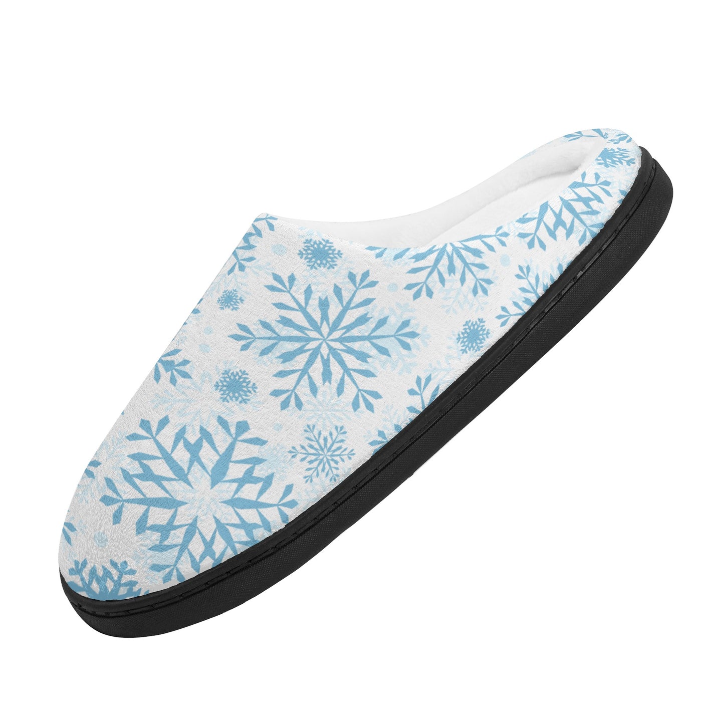 Winter Day Unisex Rubber-Soled Slippers