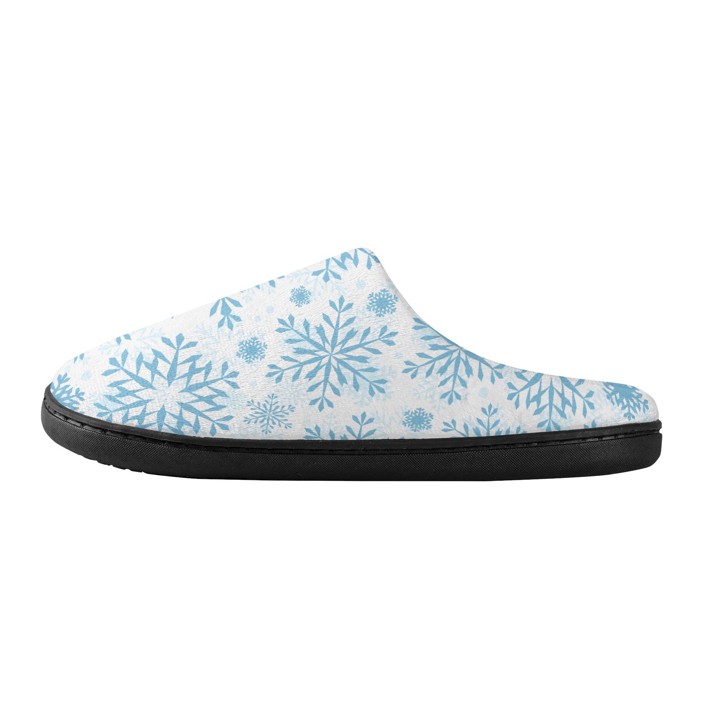 Winter Day Unisex Rubber-Soled Slippers