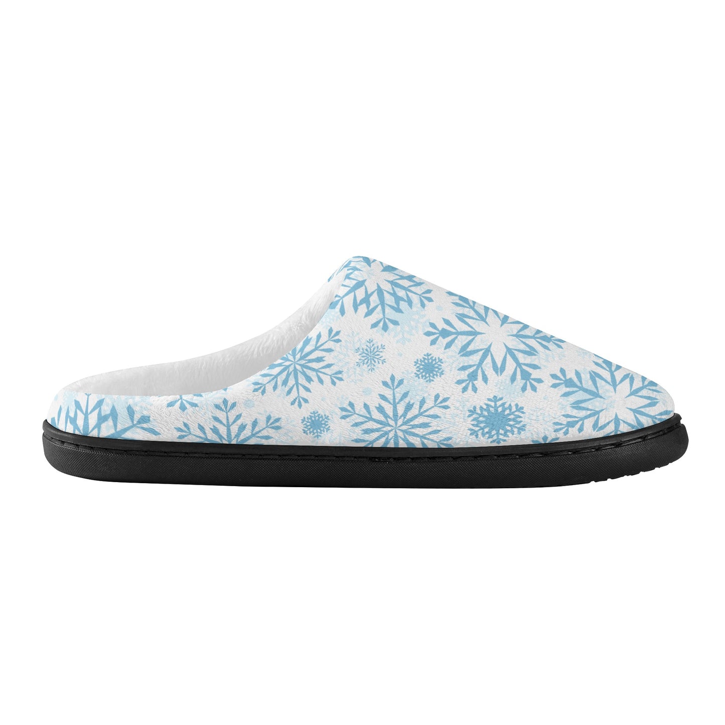 Winter Day Unisex Rubber-Soled Slippers