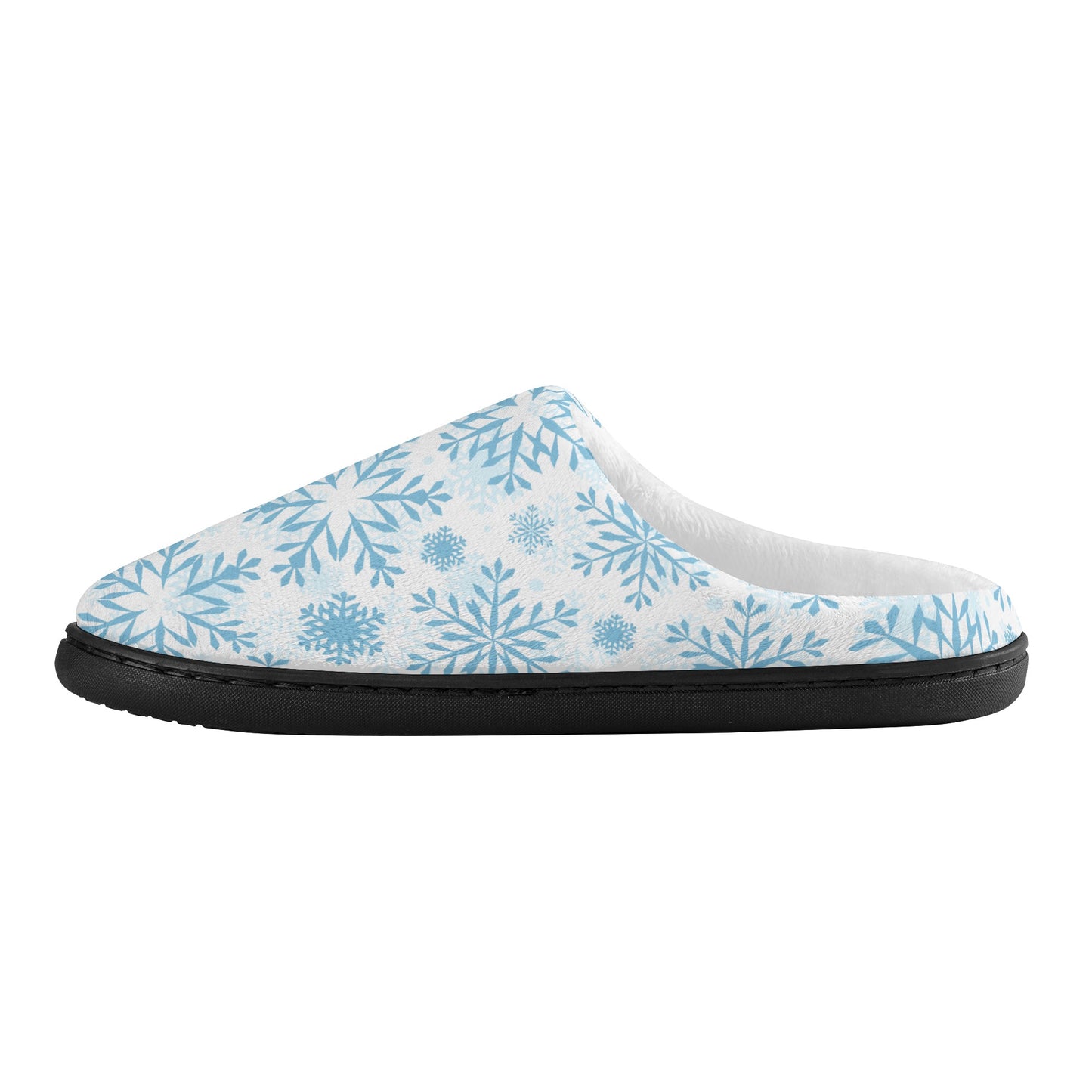 Winter Day Unisex Rubber-Soled Slippers