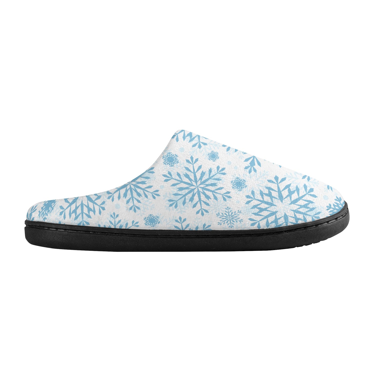 Winter Day Unisex Rubber-Soled Slippers