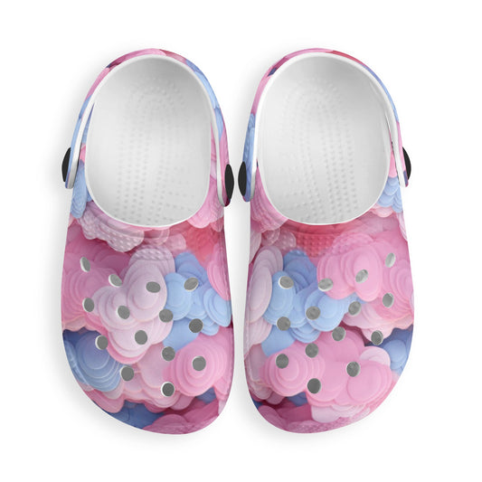 Candy Clouds Kids' Clogs