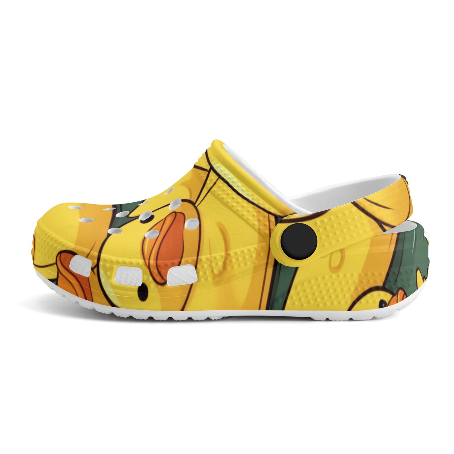 Rubber Duckies Kids' Clogs