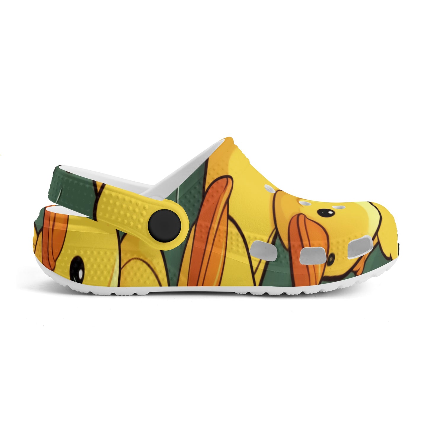 Rubber Duckies Kids' Clogs