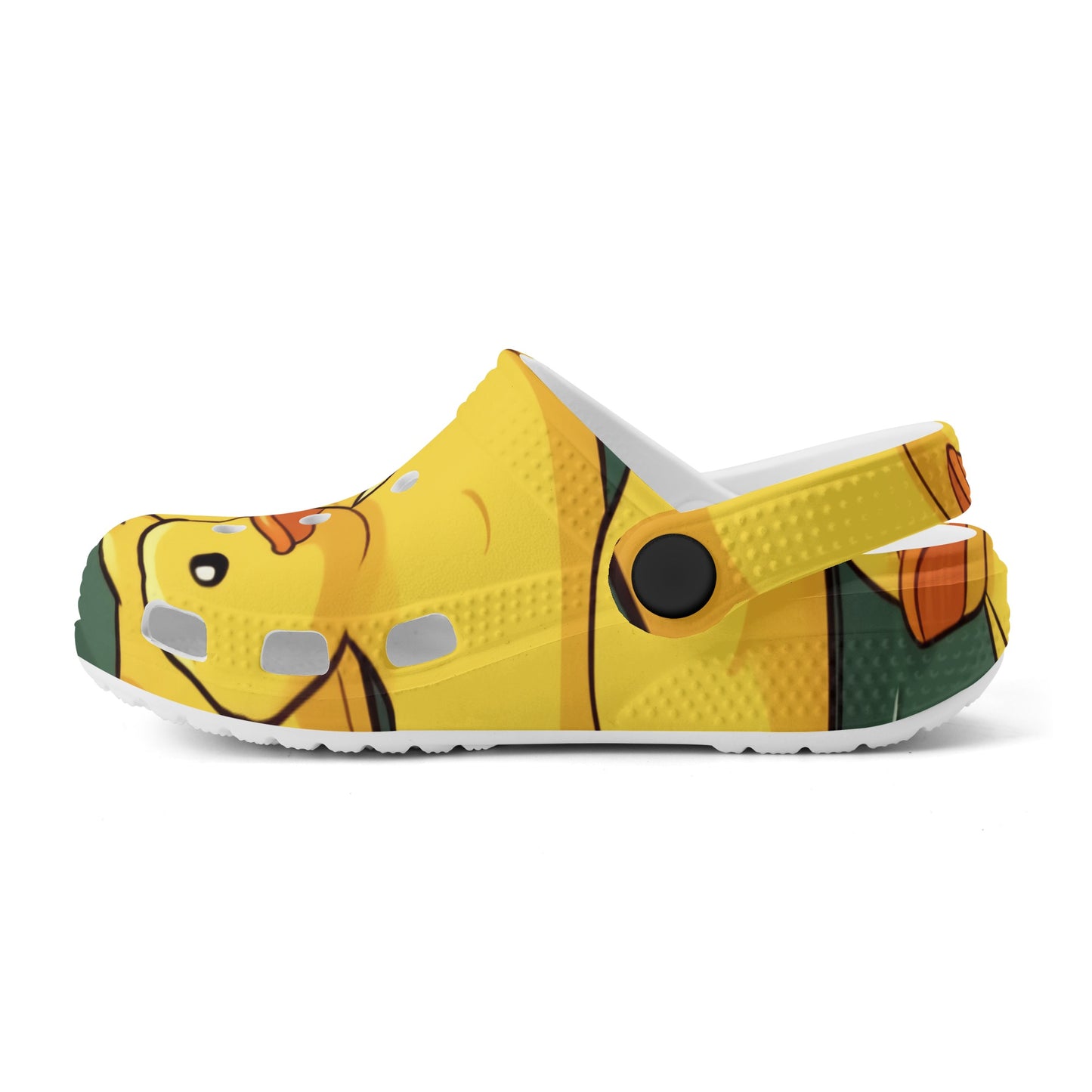 Rubber Duckies Kids' Clogs