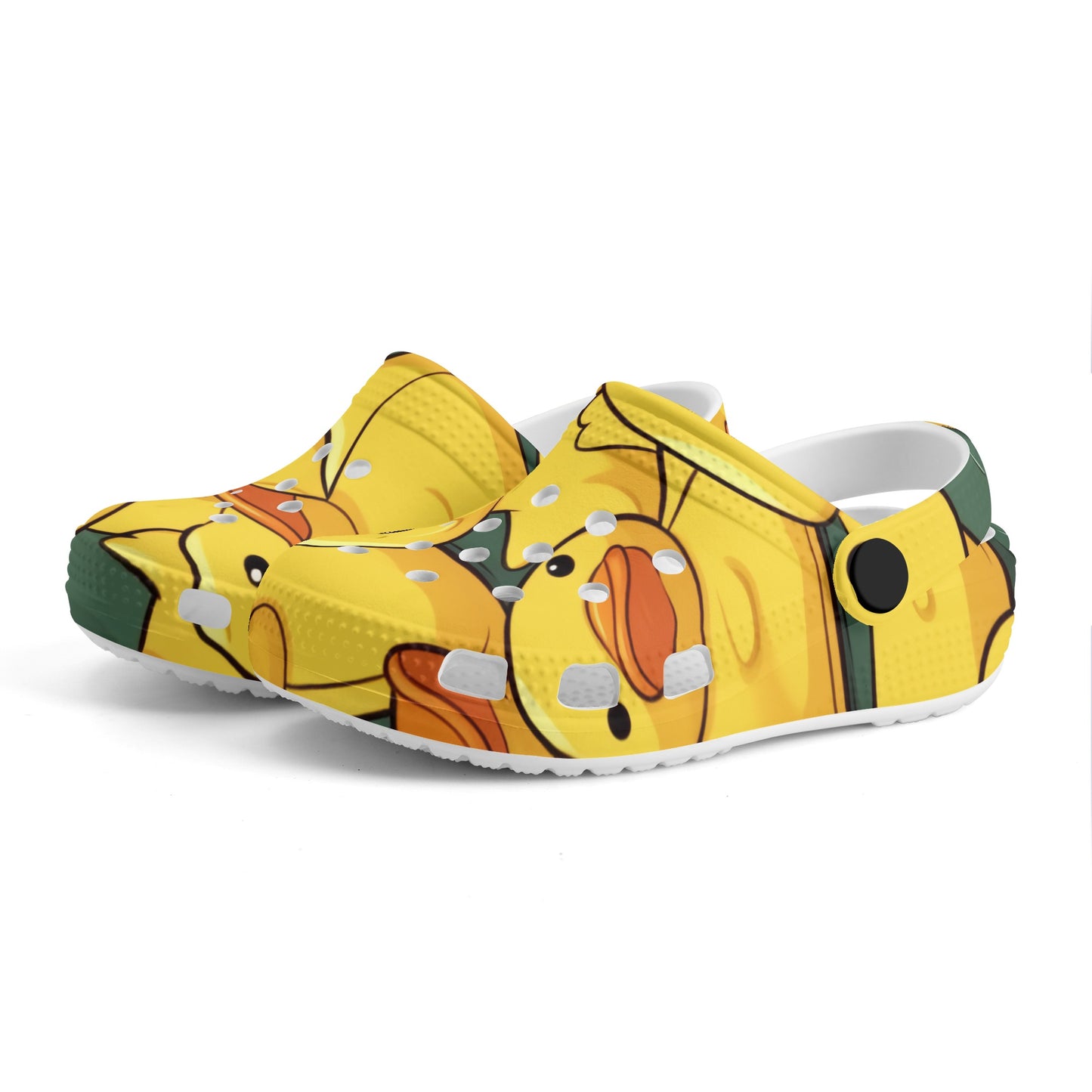 Rubber Duckies Kids' Clogs